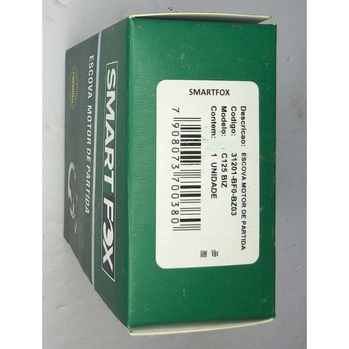 Escova Motor Partida Biz 125 - Imagem 2