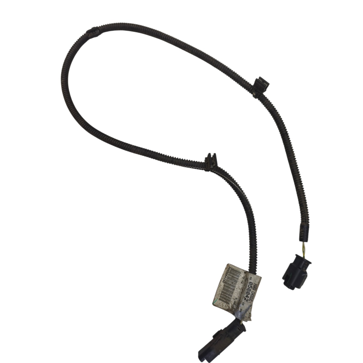 Chicote Parachoque Traseiro Peugeot 208 13 A 2020 9805004280