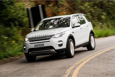 Para-choque Dianteiro Land Rover Discovery Sport