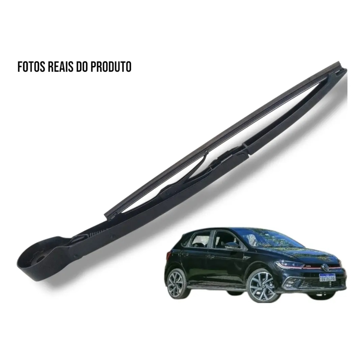 Braço Limpador Vidro Traseiro Vw/Polo 2024 6Ea.955.707