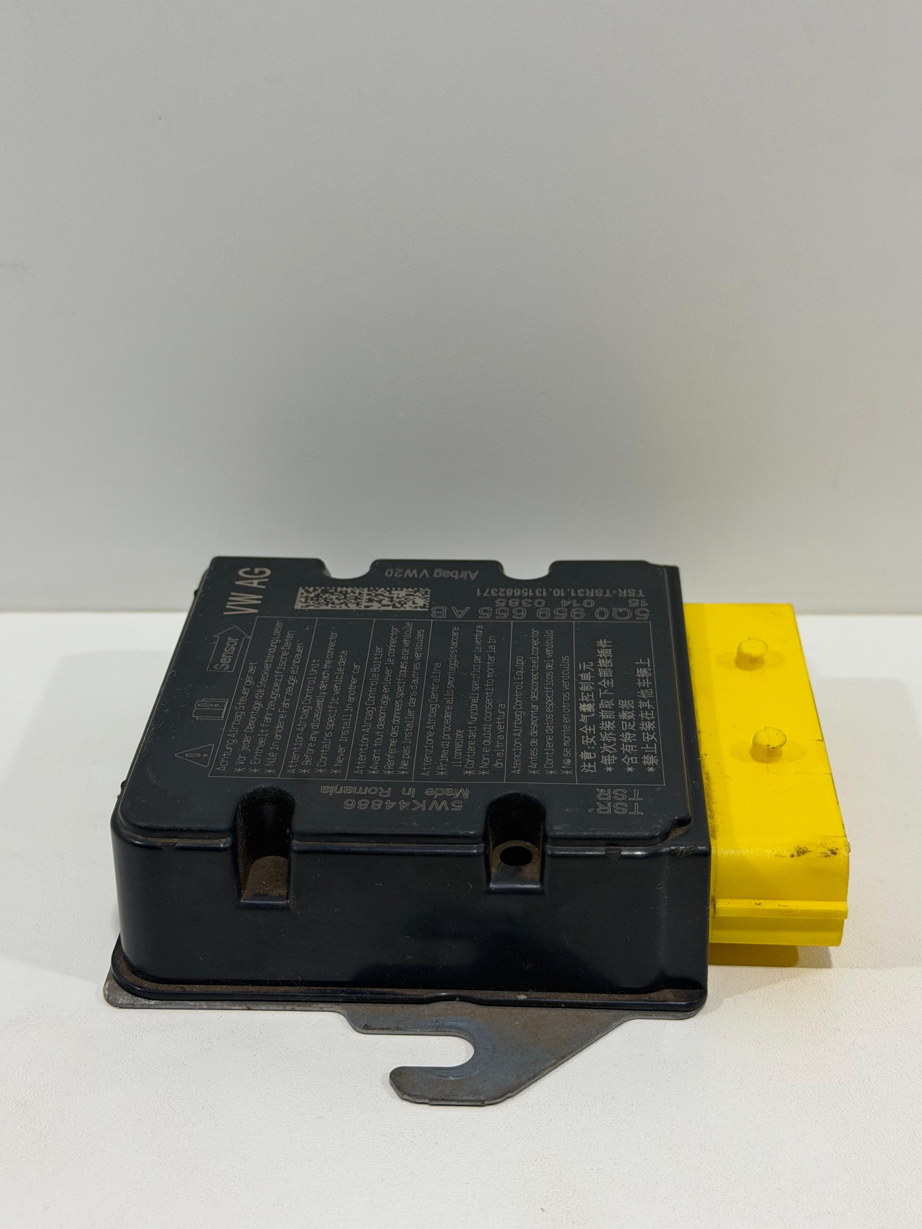 Módulo Airbag Audi A3 2016 5Q0959655AB Sem Colisão - Imagem 5