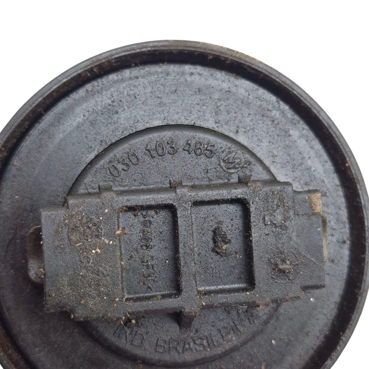 Tampa De Oleo Motor Gol G5 G6 Fox Voy 030103485Aa Original - Imagem 2