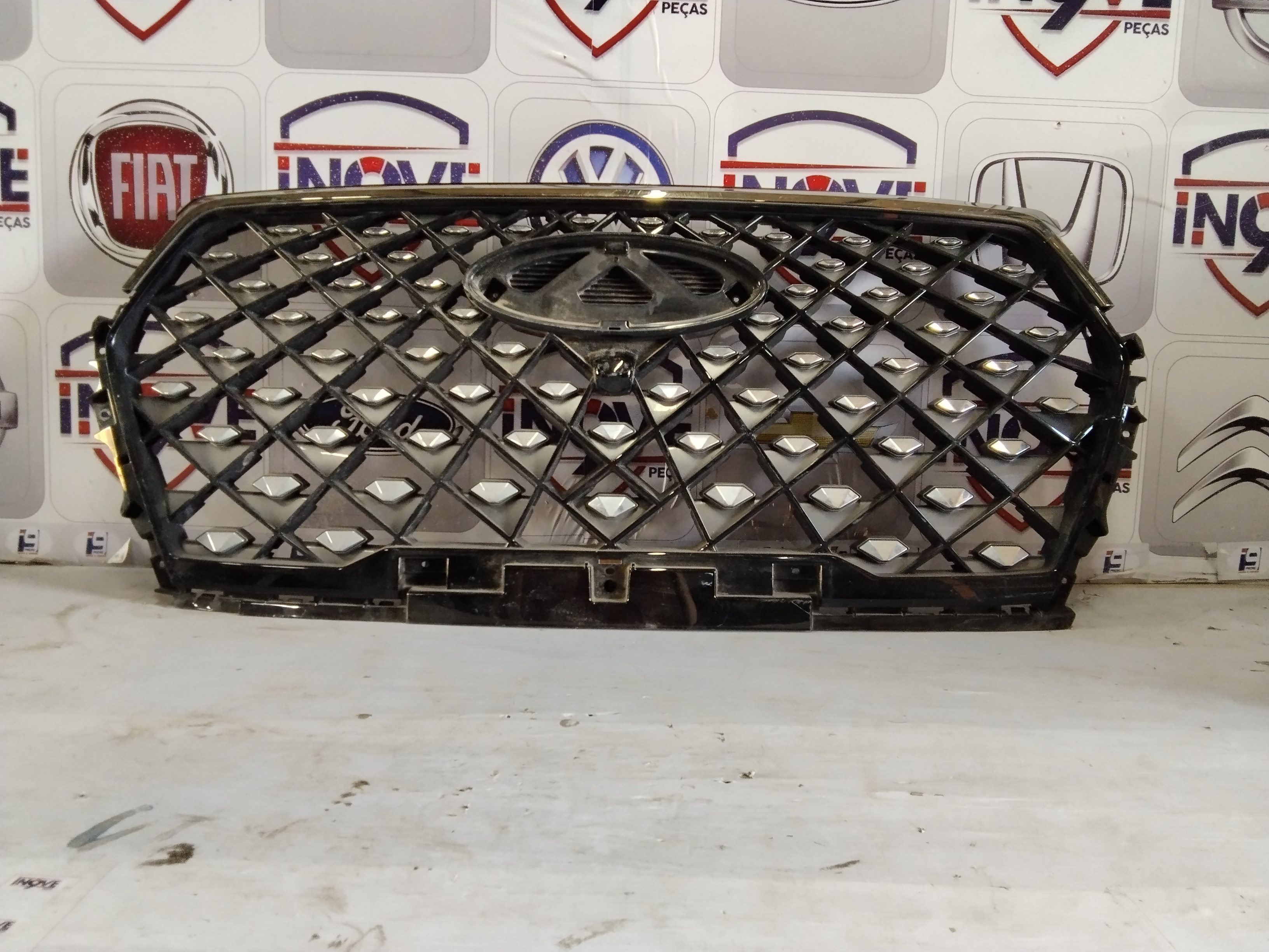 Grade Radiador Dianteiro Chery Tiggo 7 Pro