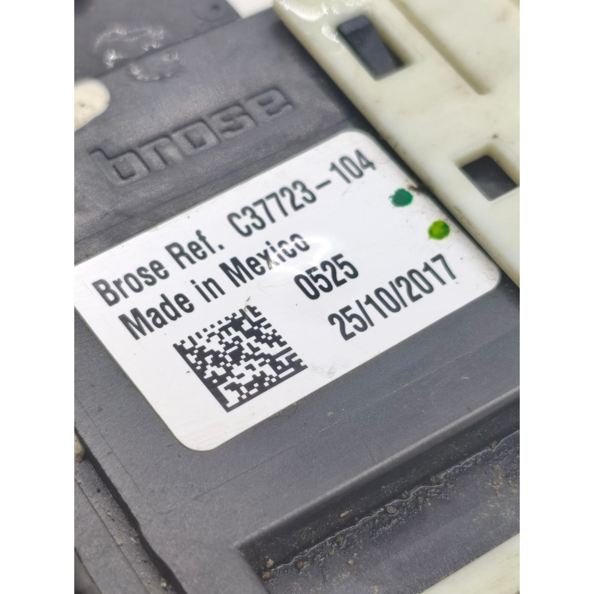 Motor Máquina Vidro Traseira Direita Compass 2016 2021 - Imagem 3