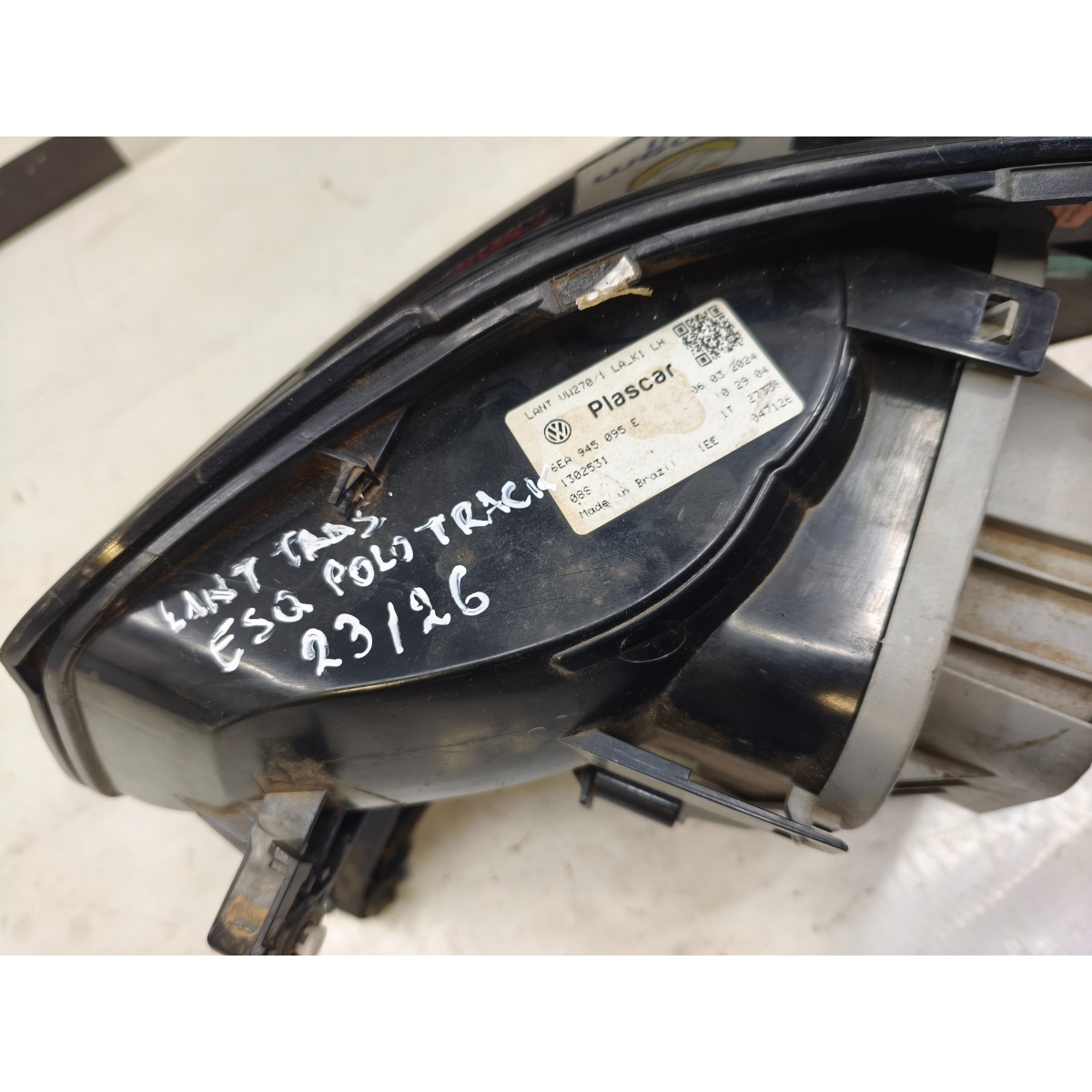 Lanterna Traseira Esquerda Polo Track Mpi Tsi 23 A 26 6Ea945 - Imagem 10