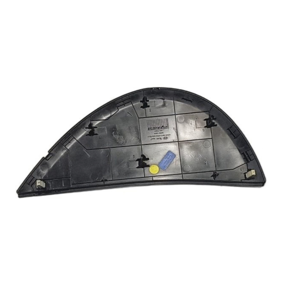 Moldura Lateral Do Painel Esquerdo Hyundai Hb20 Preto