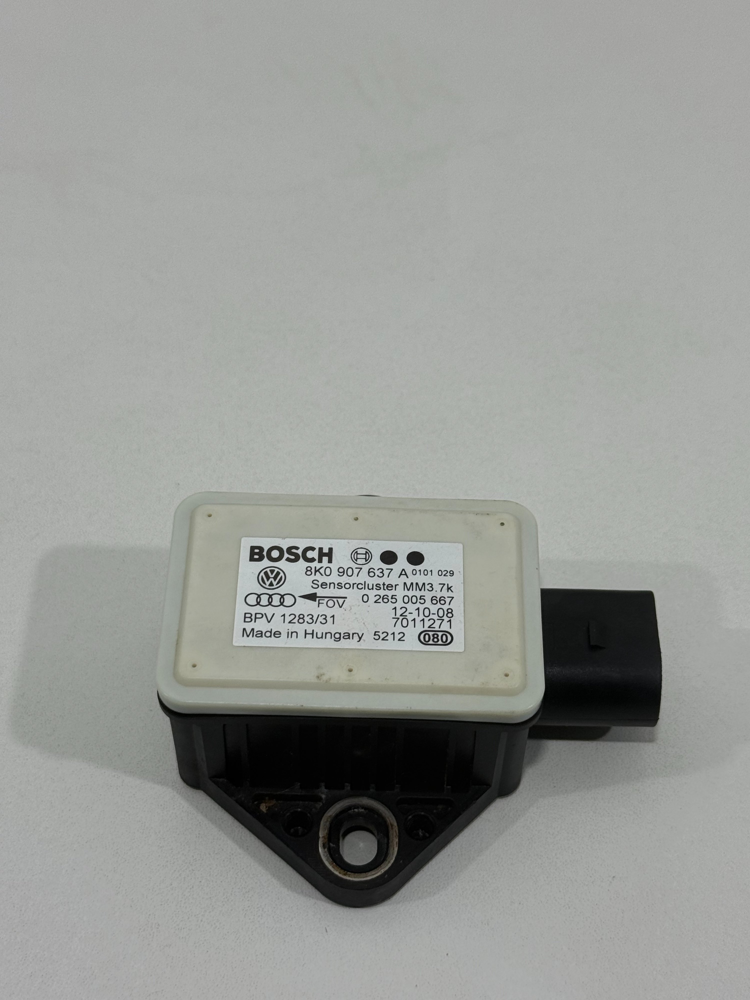 Modulo Sensor Aceleração Audi A3 Sedan 8K0907637A