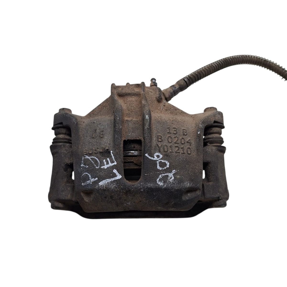 Pinça Freio Dianteira Esquerda Peugeot 206 2004 - 0204101203 - Imagem 2