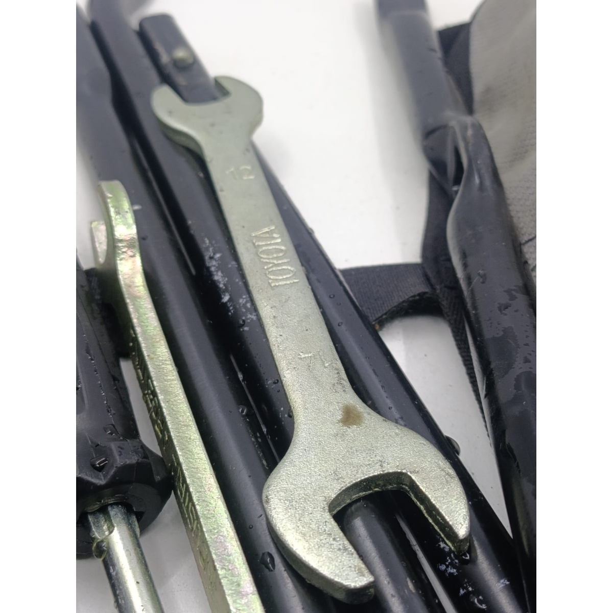 Kit Macaco Chave De Roda Toyota Hilux - Imagem 4