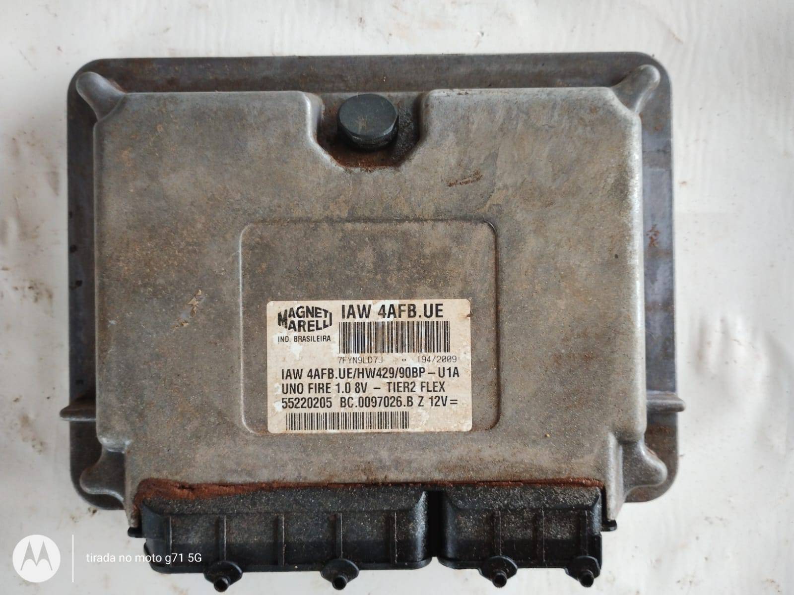 Módulo de Injeção Fiat Palio IAW 4AB.UE - Imagem 3