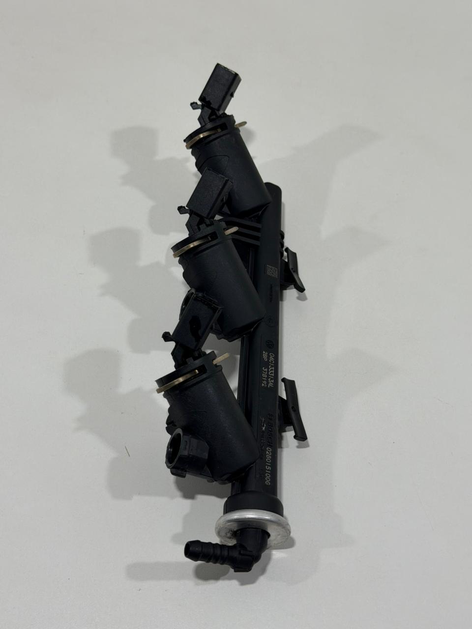 Flauta Injetor Polo Track 1.0 2018 a 2022 04C133313AL - Imagem 3