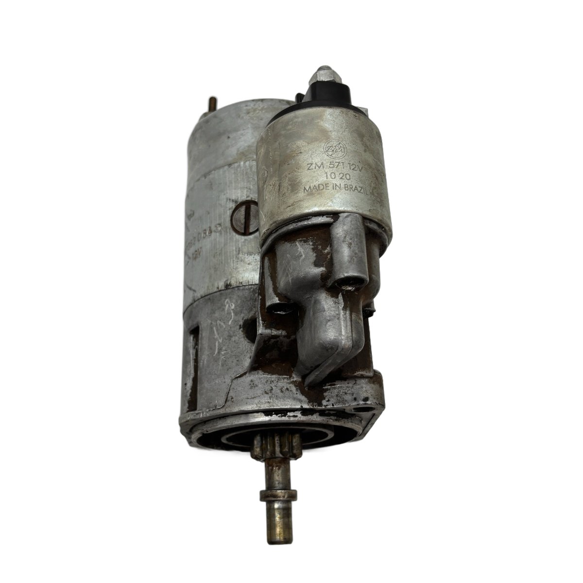 Motor Arranque Partida Volkswagen Santana AP 1.8 1986 - Imagem 1