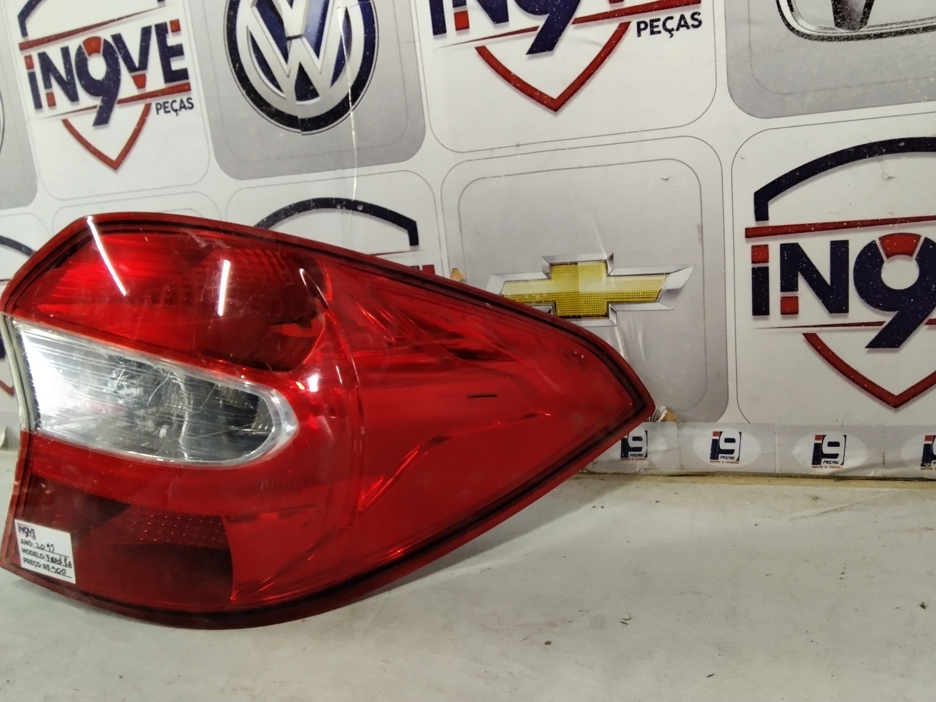 Lanterna Traseira Direita CH3AA Ford Ka 2015-2018 - Imagem 3