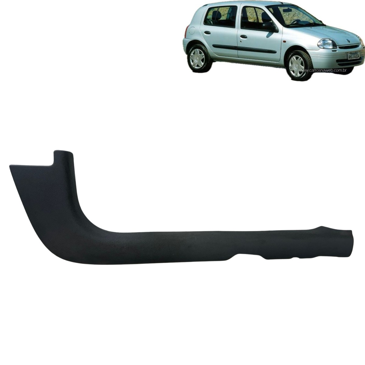 Acabamento Soleira direita Renault Clio