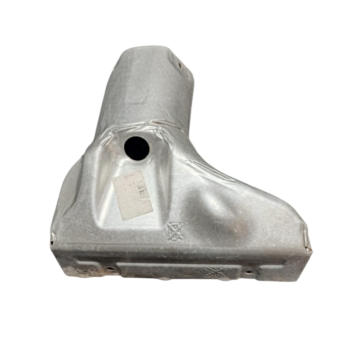 Chapa Defletor Coletor Escape Fox Golf Gol Polo 030253041Aa