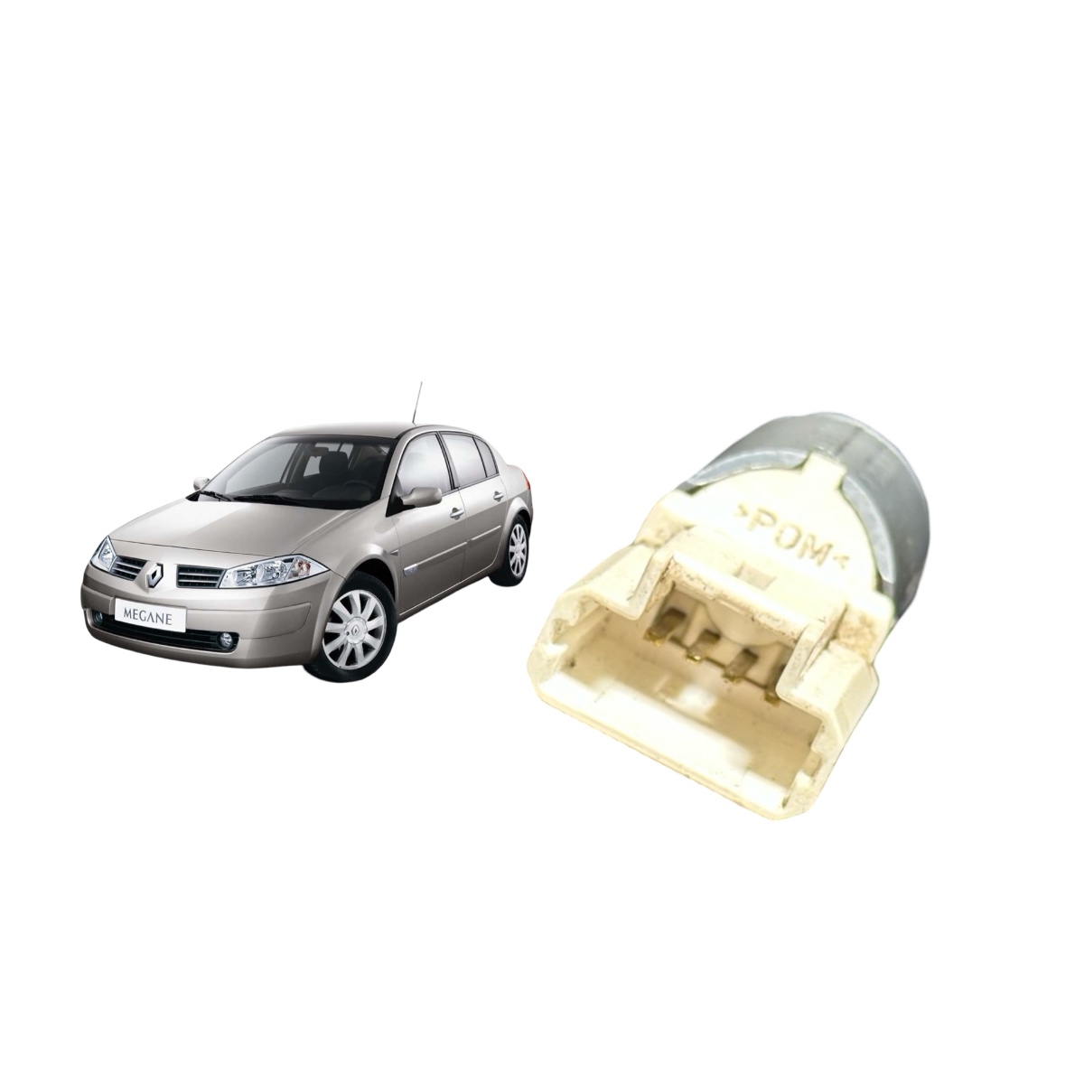 Interruptor De Freio Renault Megane  8200168238 2001 - Imagem 4