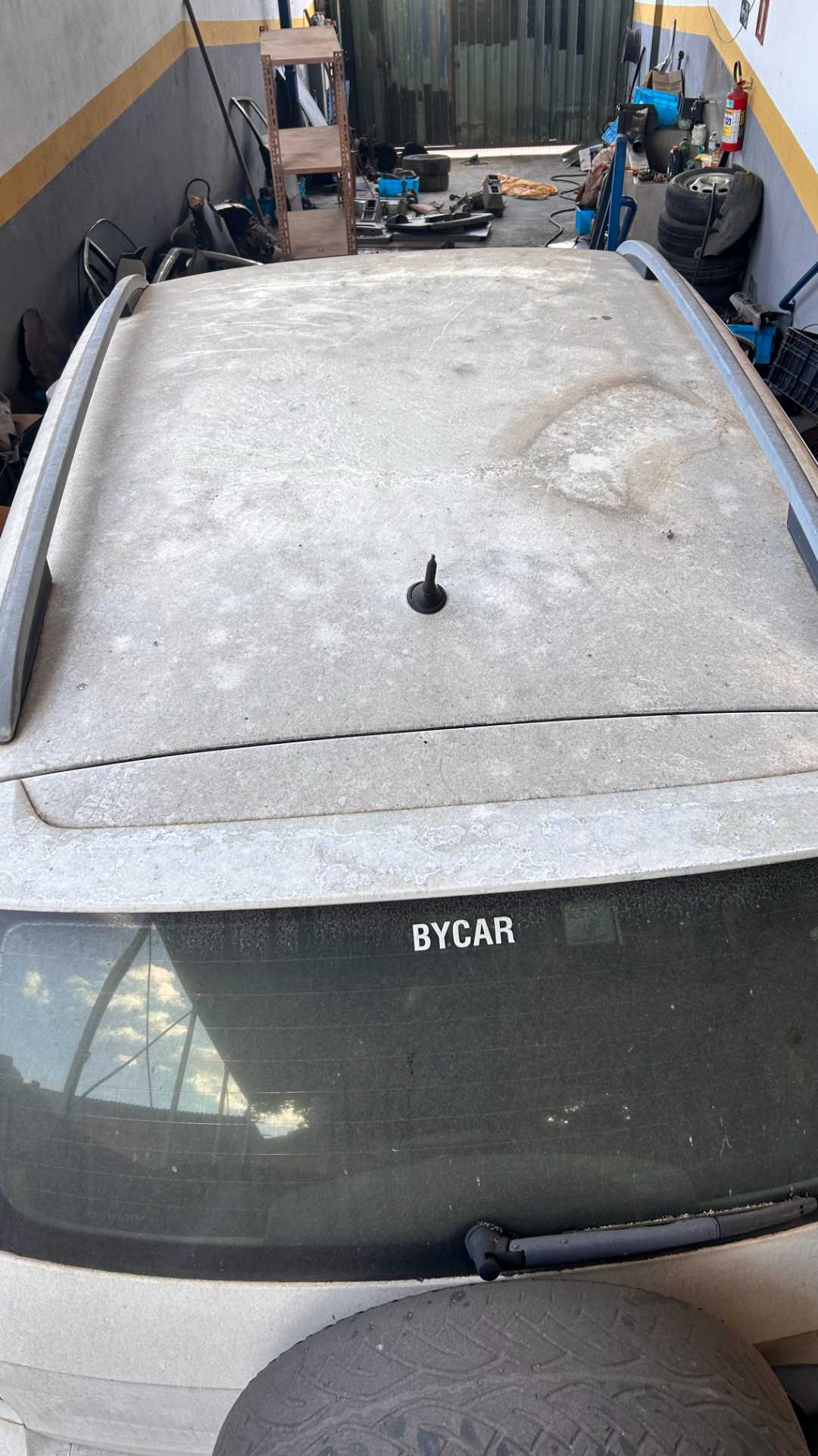 Foto da sucata