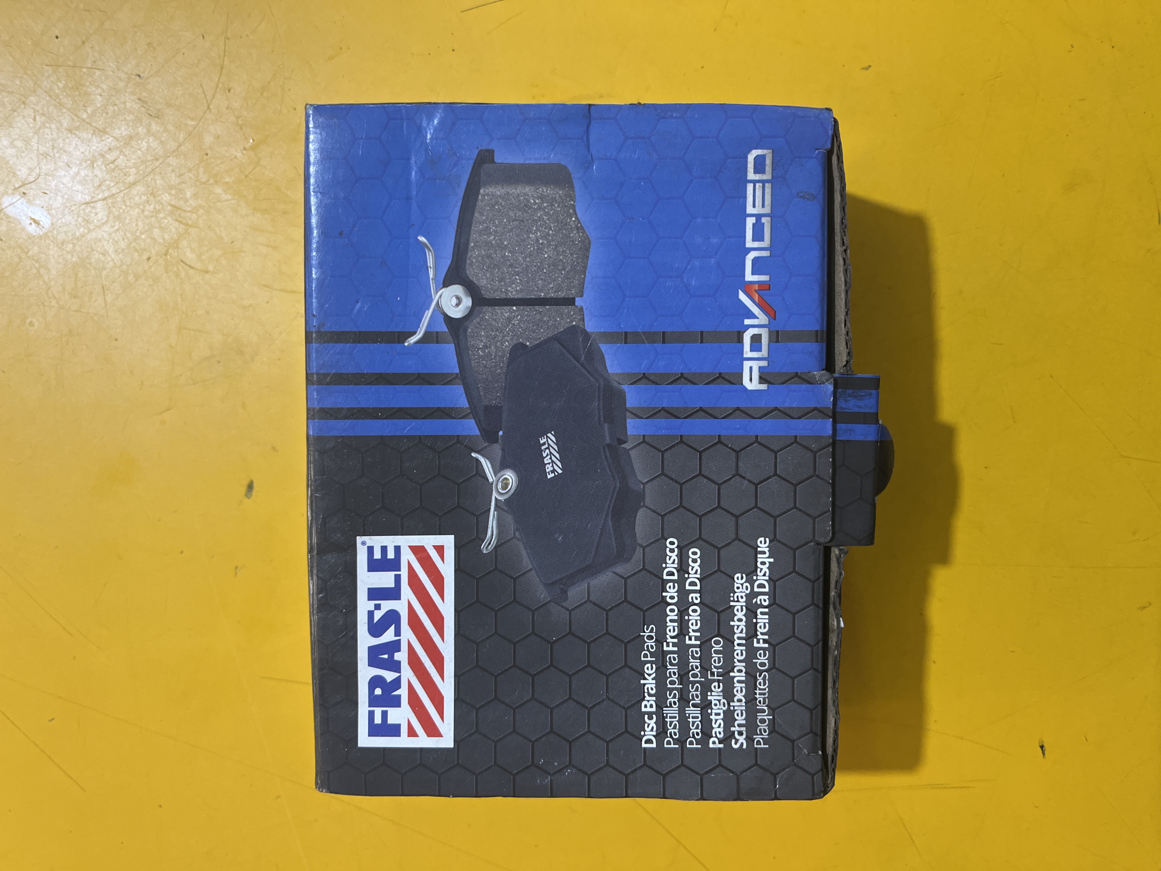 Pastilha de Freio Traseira PD/362 Frasle