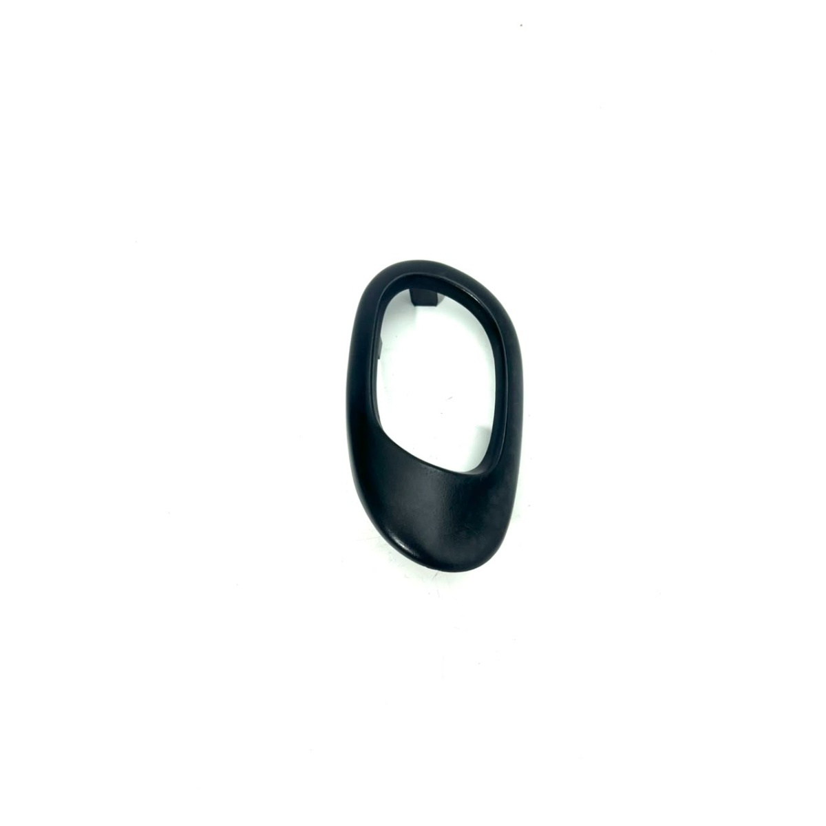 Moldura Maçaneta Interna Traseiro Direito Peugeot 206 Preto Traseira - Imagem 5