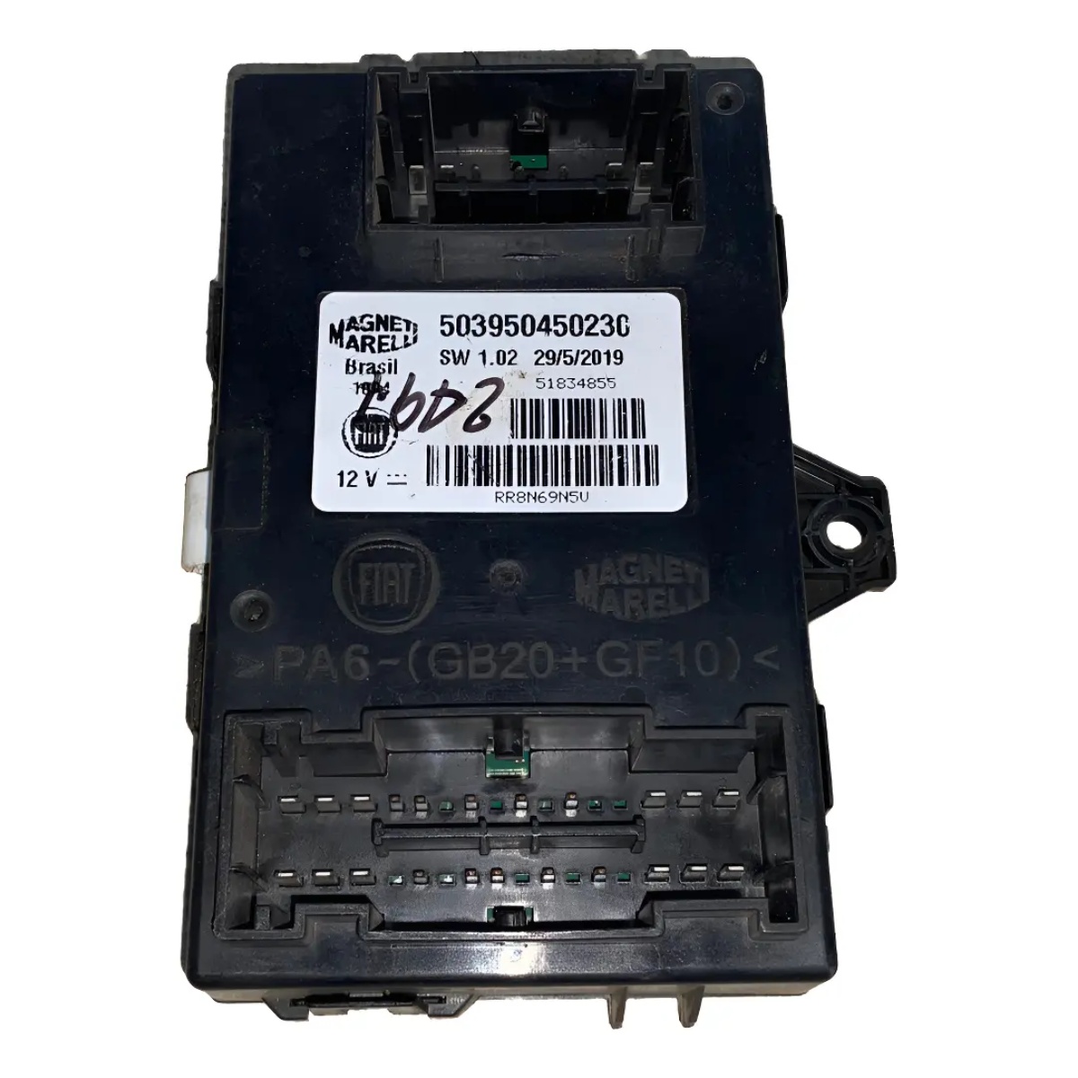 Modulo Conforto Bcm Uno Fiorino 2011/2021 51834855 Original - Imagem 4