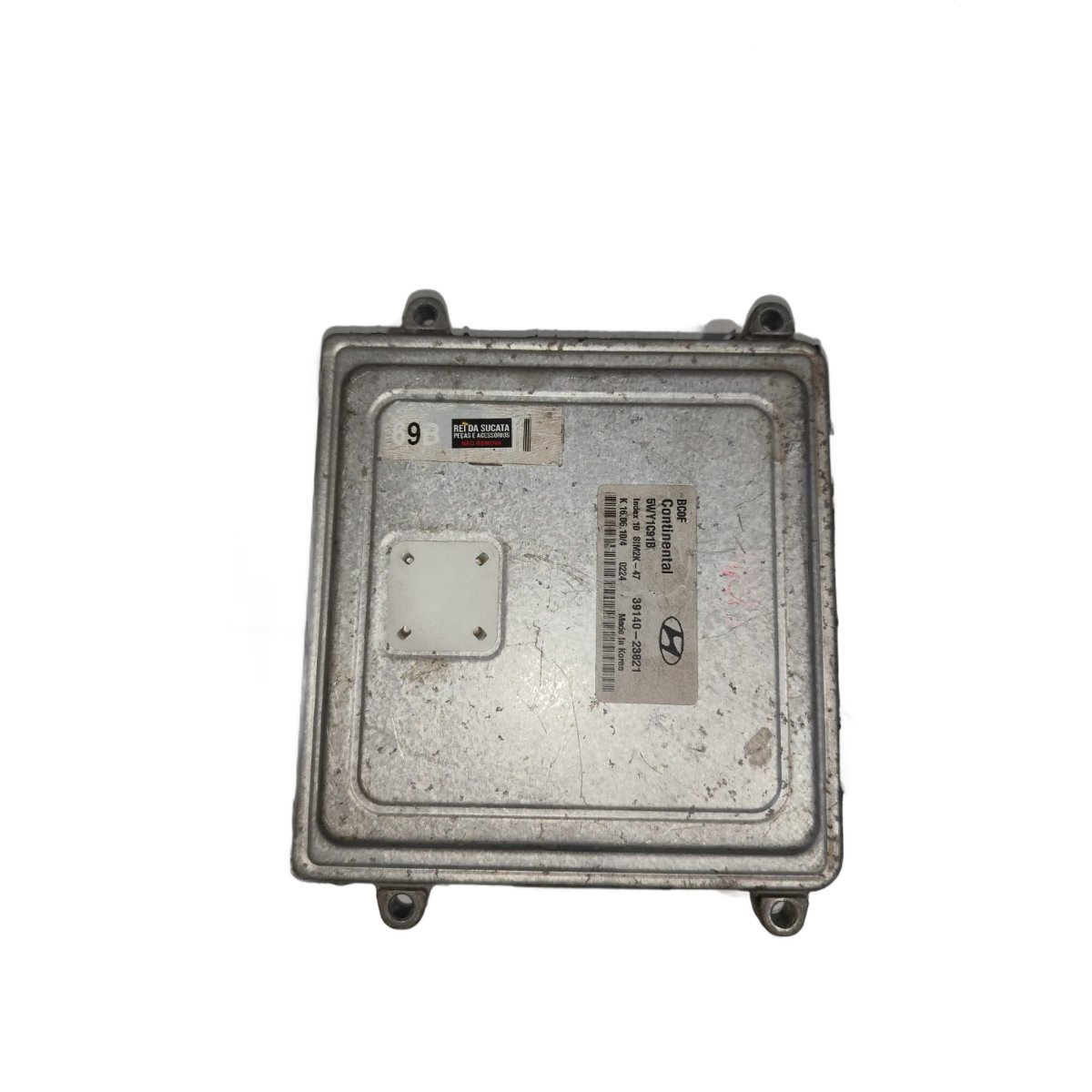Módulo Injeção Eletrônica Ecu I30 2.0 Manual 2010 - Imagem 4