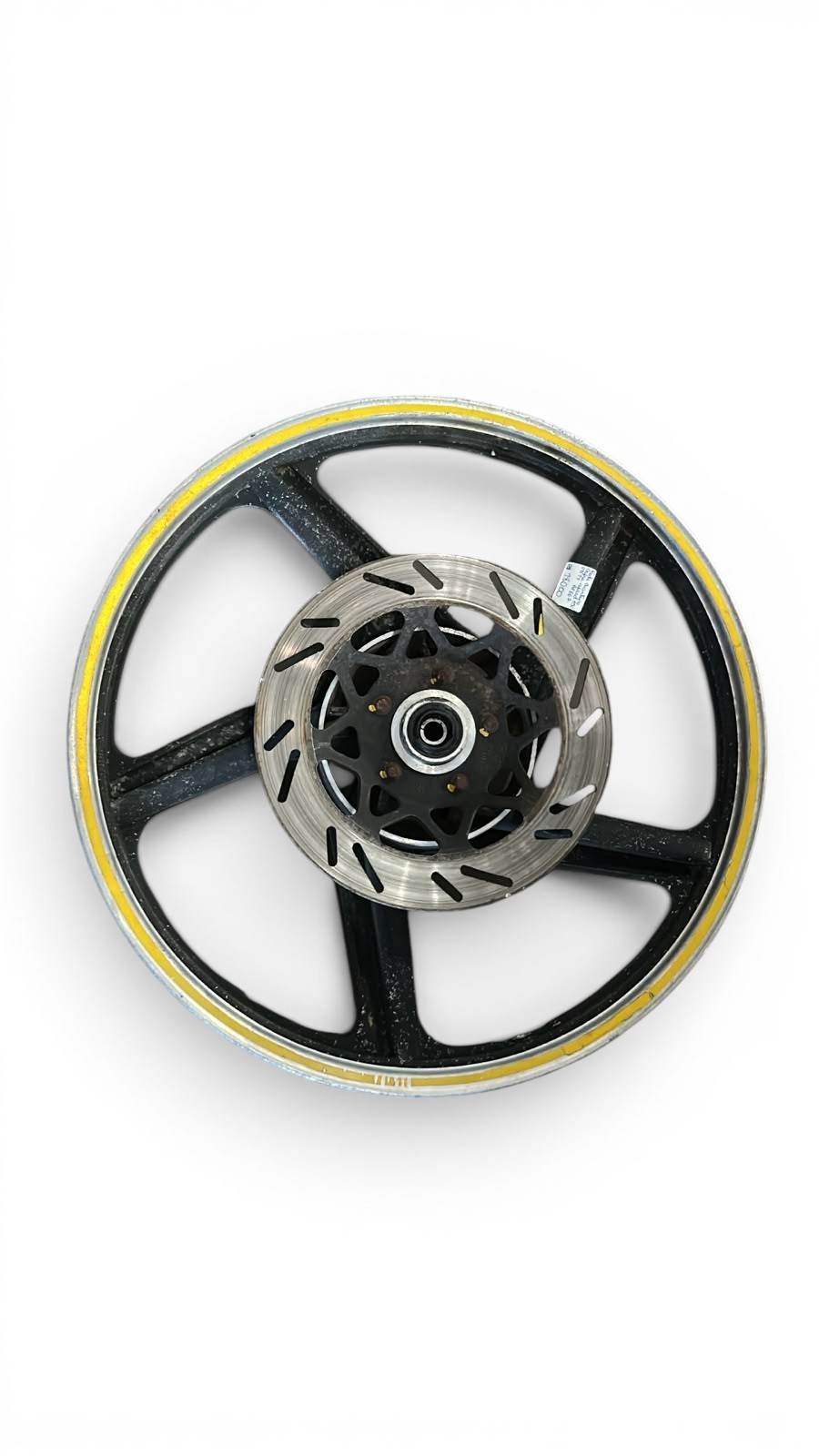 Roda Dianteira Dafra Speed 150 Usado - Imagem 3