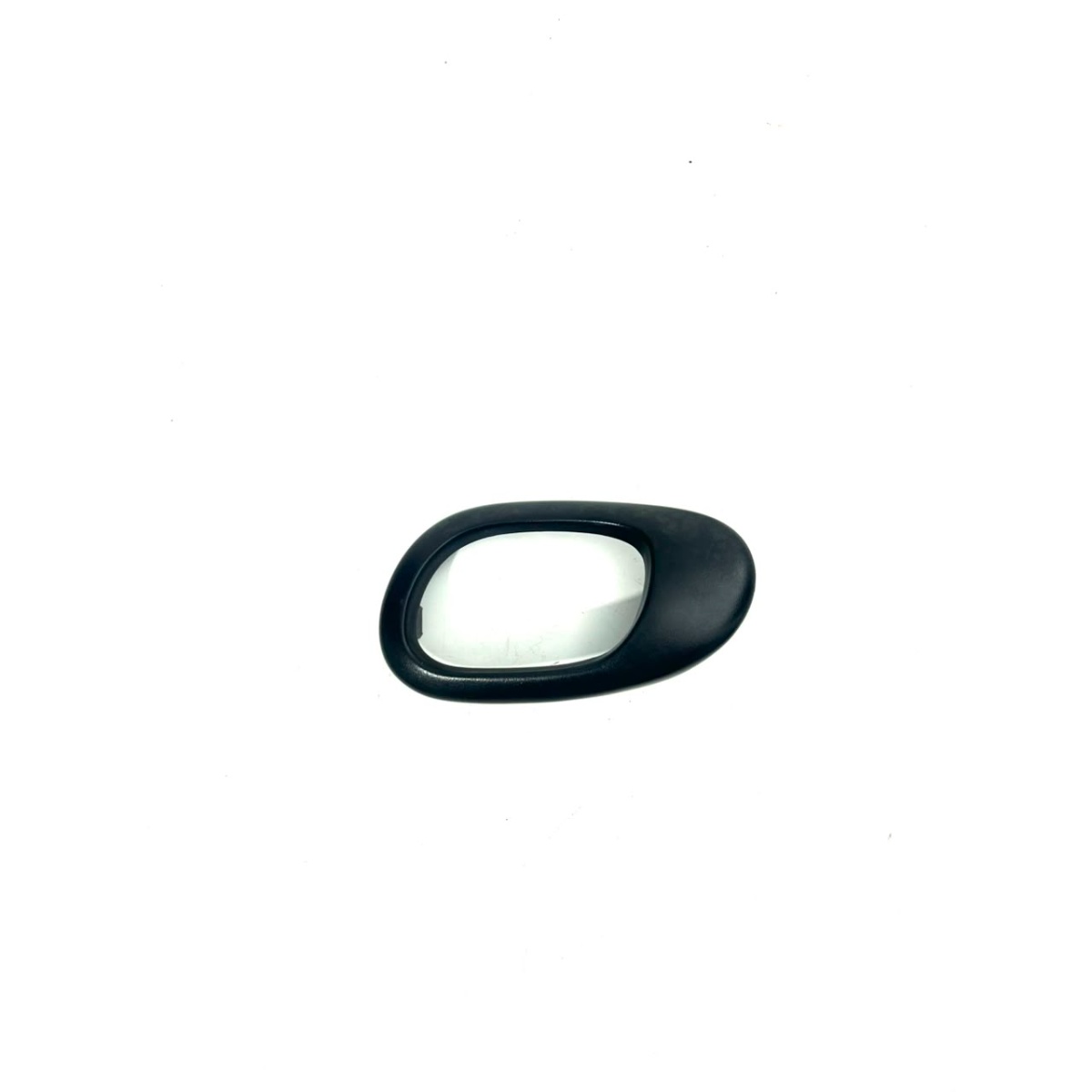 Moldura Maçaneta Interna Traseiro Direito Peugeot 206 Preto Traseira - Imagem 2