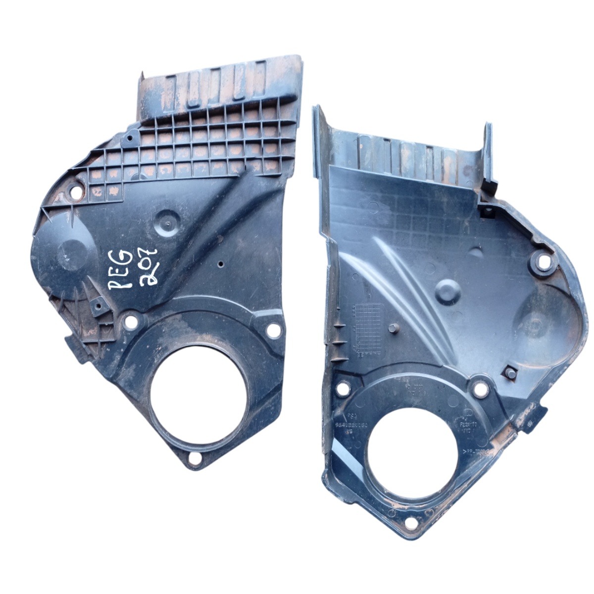 Capa Correia Dentada Peugeot 207 9641221180
