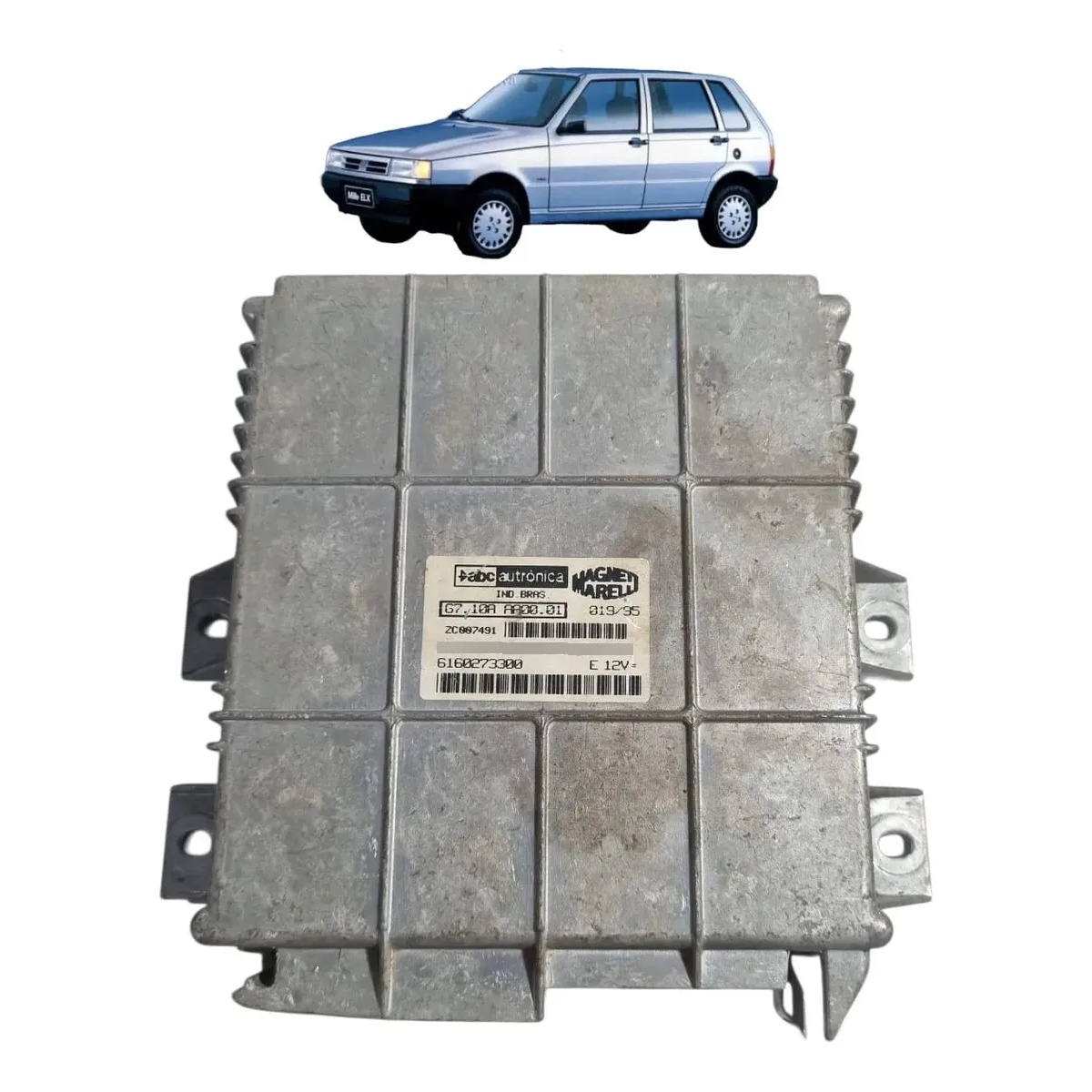 Modulo Central Injeção Fiat Uno Fiorino 6160273300