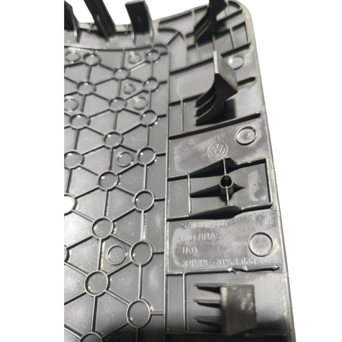 Moldura Tampa Superior Painel Fox 2010/2014 Origin 5z0857557 - Imagem 7