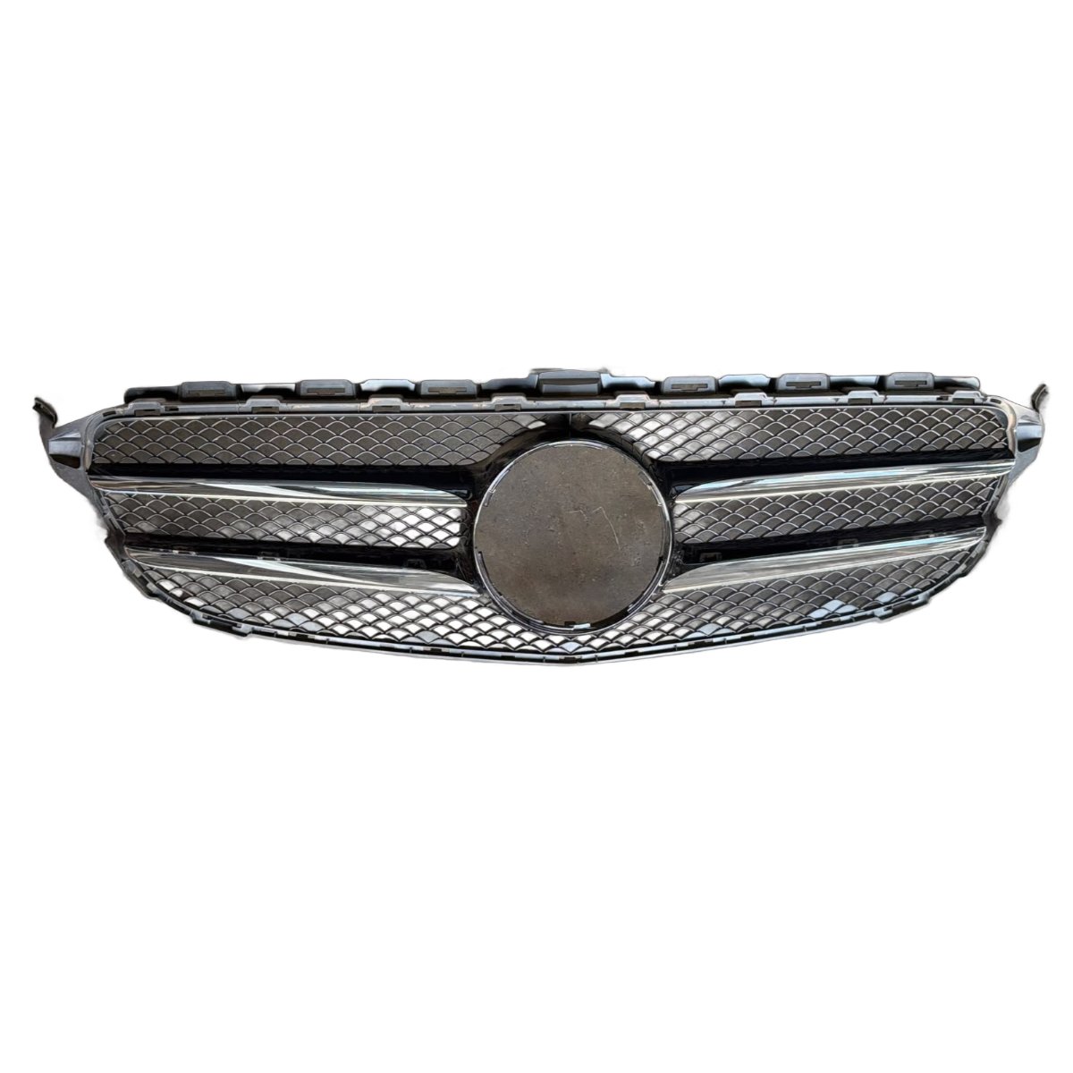 Grade Mercedes C180 C200 C250 - 2015 A 2019 Original Usada - Imagem 3