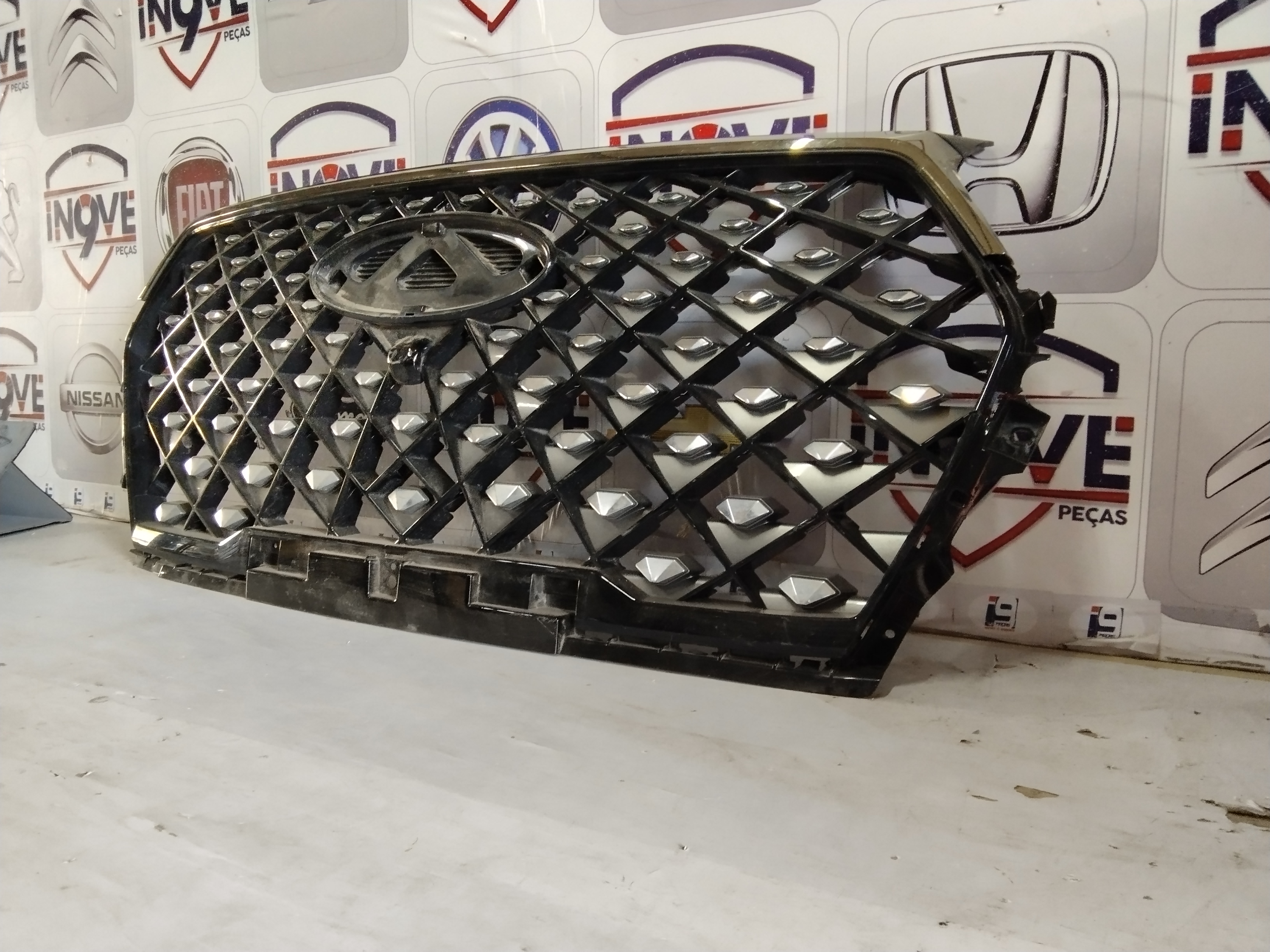 Grade Radiador Dianteiro Chery Tiggo 7 Pro - Imagem 3