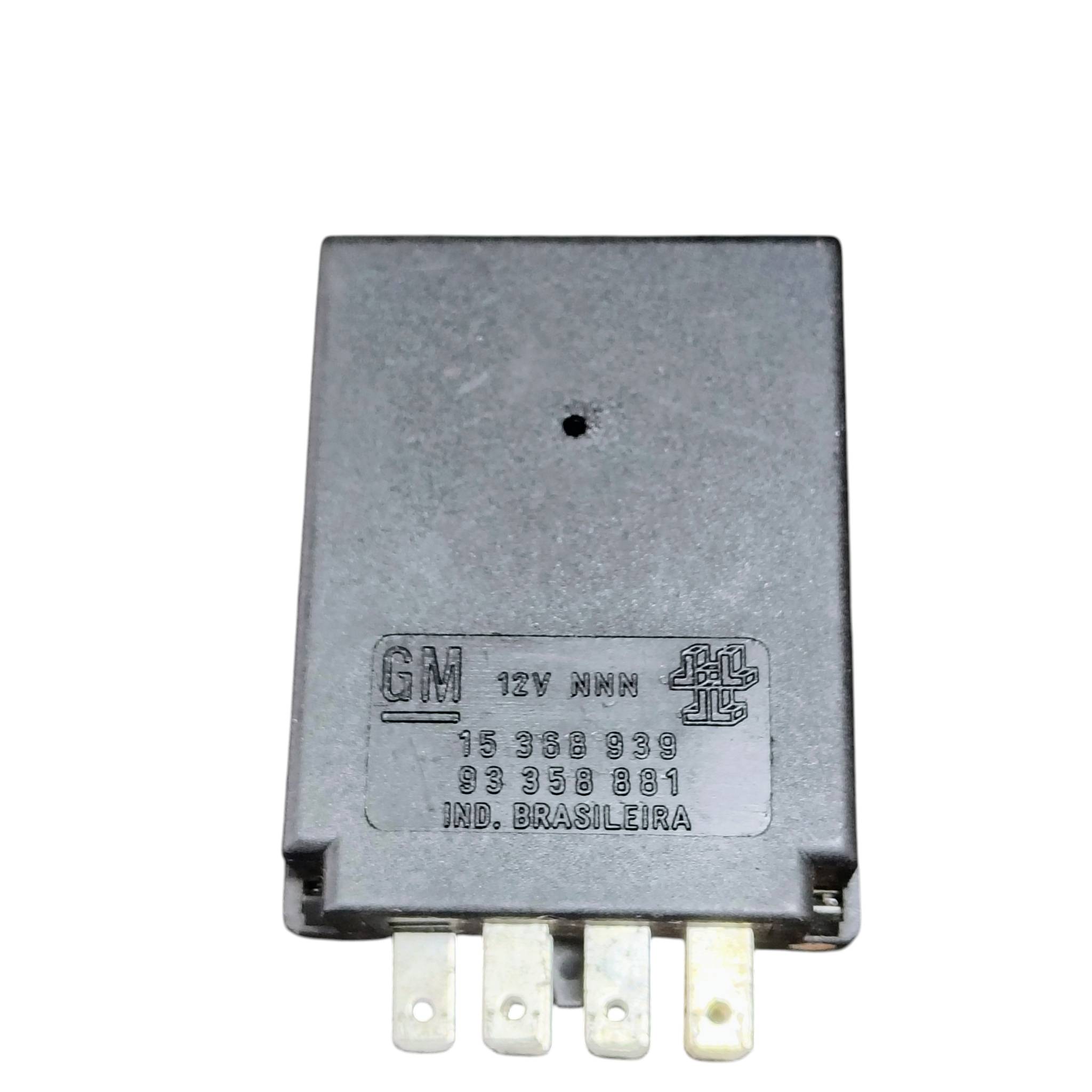 Relé Alerta Sonoro Original Gm S10 Blazer 93358881 12v