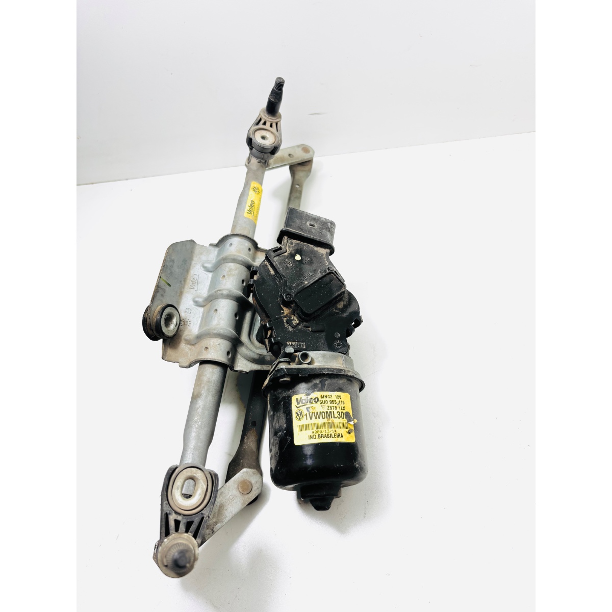 Motor Do Limpador VW Gol Voyage G5 G6 G7 G8 - Imagem 2