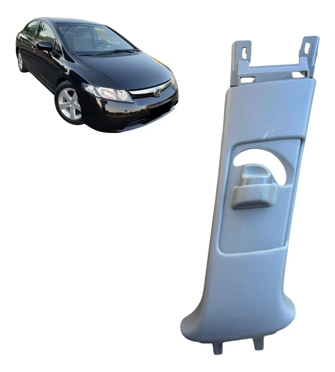 Acabamento Coluna Interna Direita Honda Civic 2007-2011