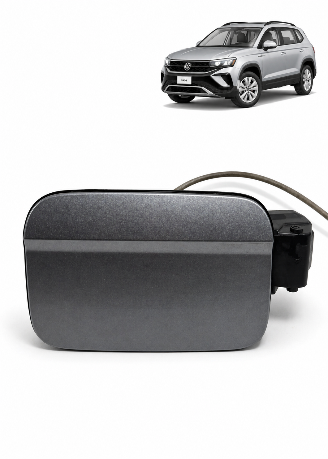 Portinhola Tanque Combustível VW Taos 2022 2GJ809857 - Imagem 1