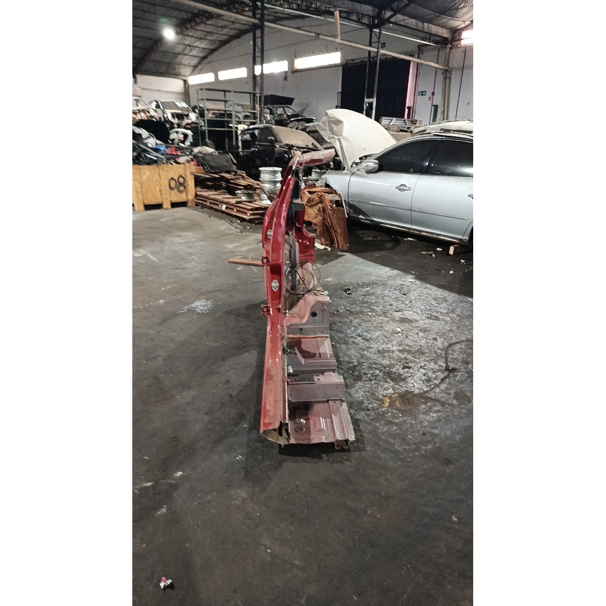 CORTE LATERAL DIREITA RENAULT KWID - Imagem 4