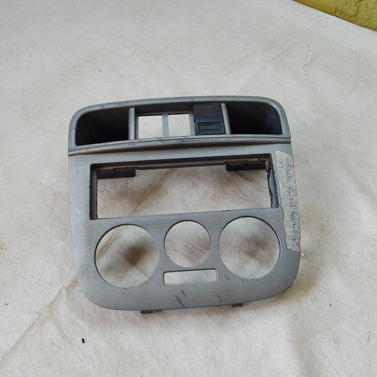 Moldura Central Painel Original Gol Parati Saveiro G4