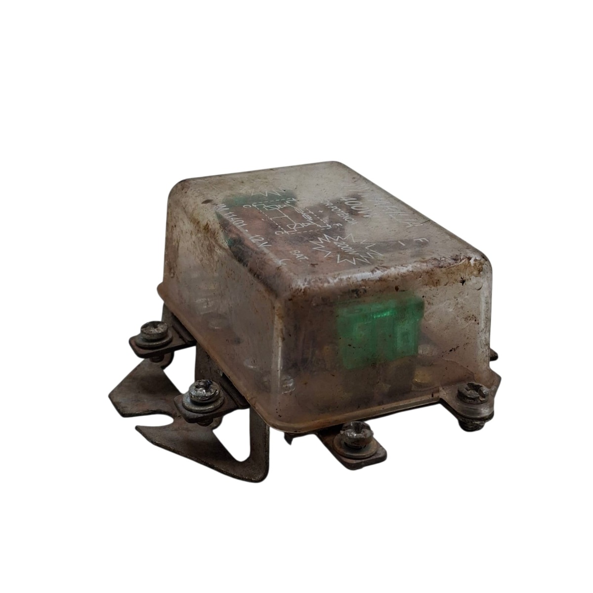 Rele Duplo Farol 40A 400W 12V Universal - Imagem 3