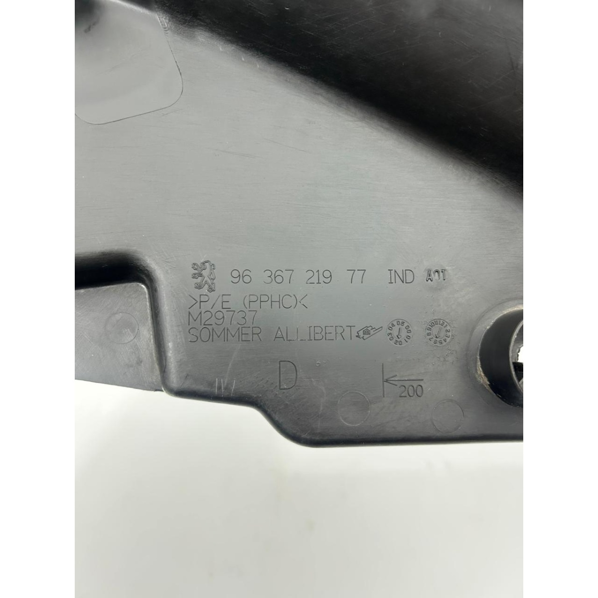 Moldura Acabamento Direito Console Peugeot 307 1.6 Passion - Imagem 10