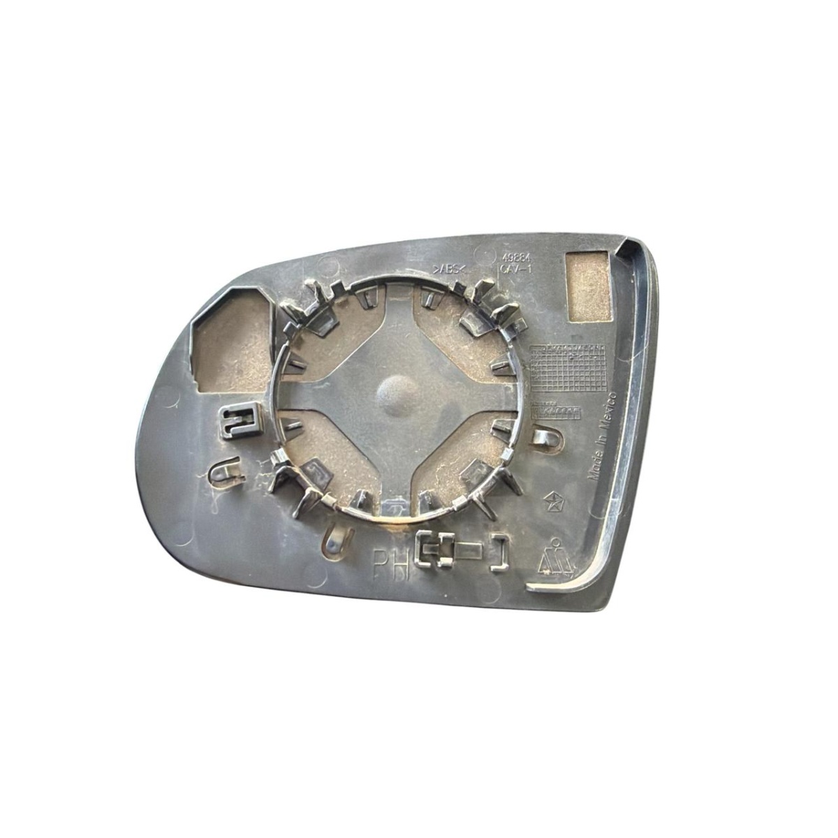 Lente Retrovisor Jeep Compass Lado Direito - Imagem 2