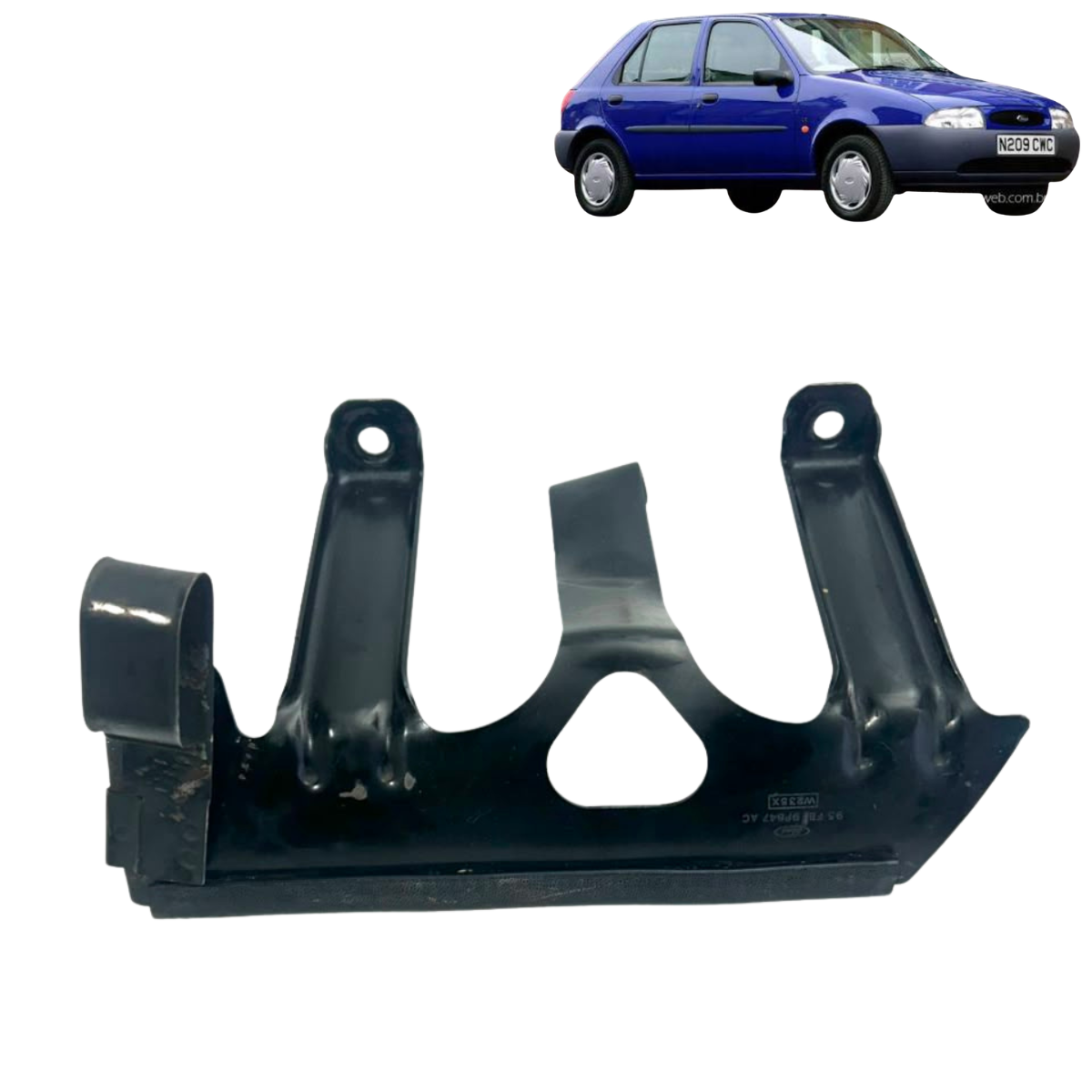 Suporte Coletor De Admissão Ford Fiesta Hatch 1998