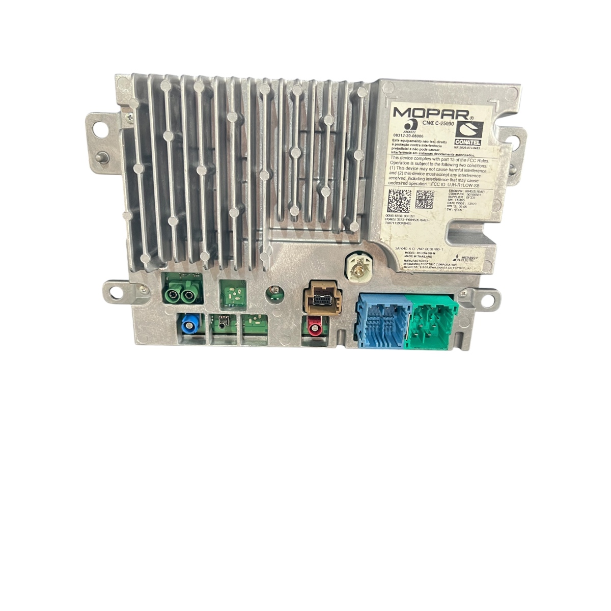 Modulo Multimidia Toro Compass 2021-2024 68453575Ab Orig Usa