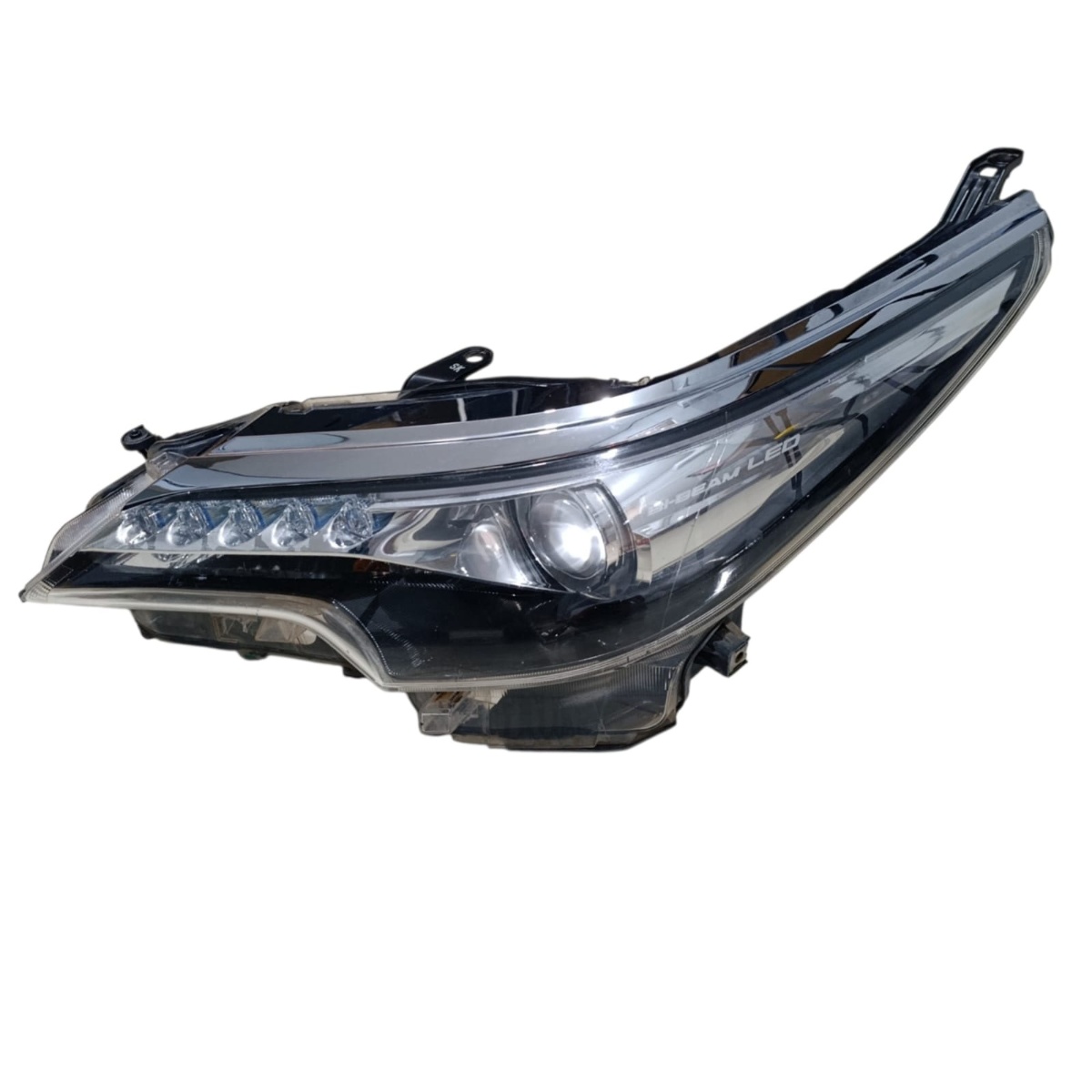 Farol Esquerdo Hilux Sw4 2016/2020 0K67 c/Detalhe