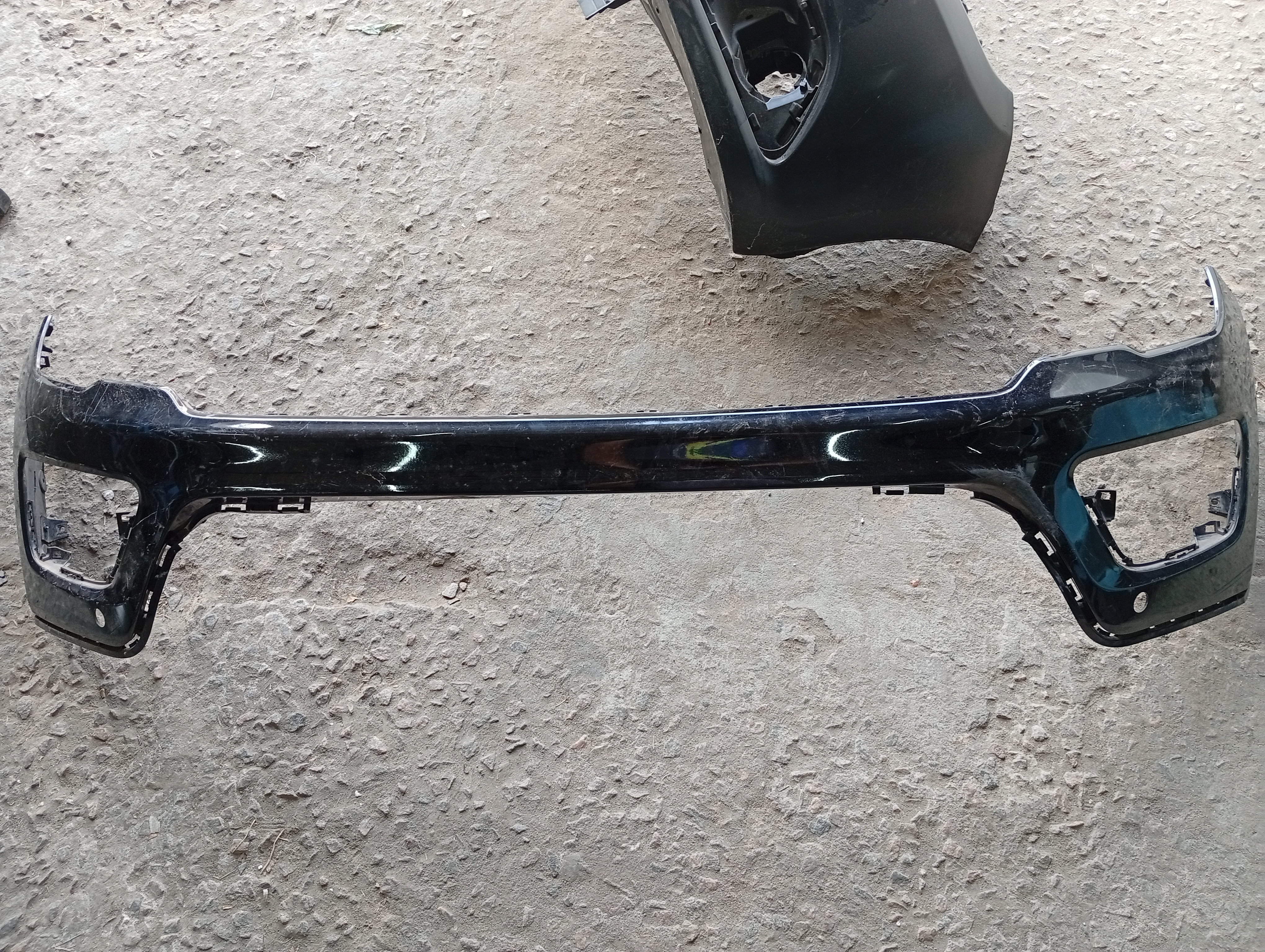 Para-choque dianteiro jeep Compass 2017/ 2021 - Imagem 1