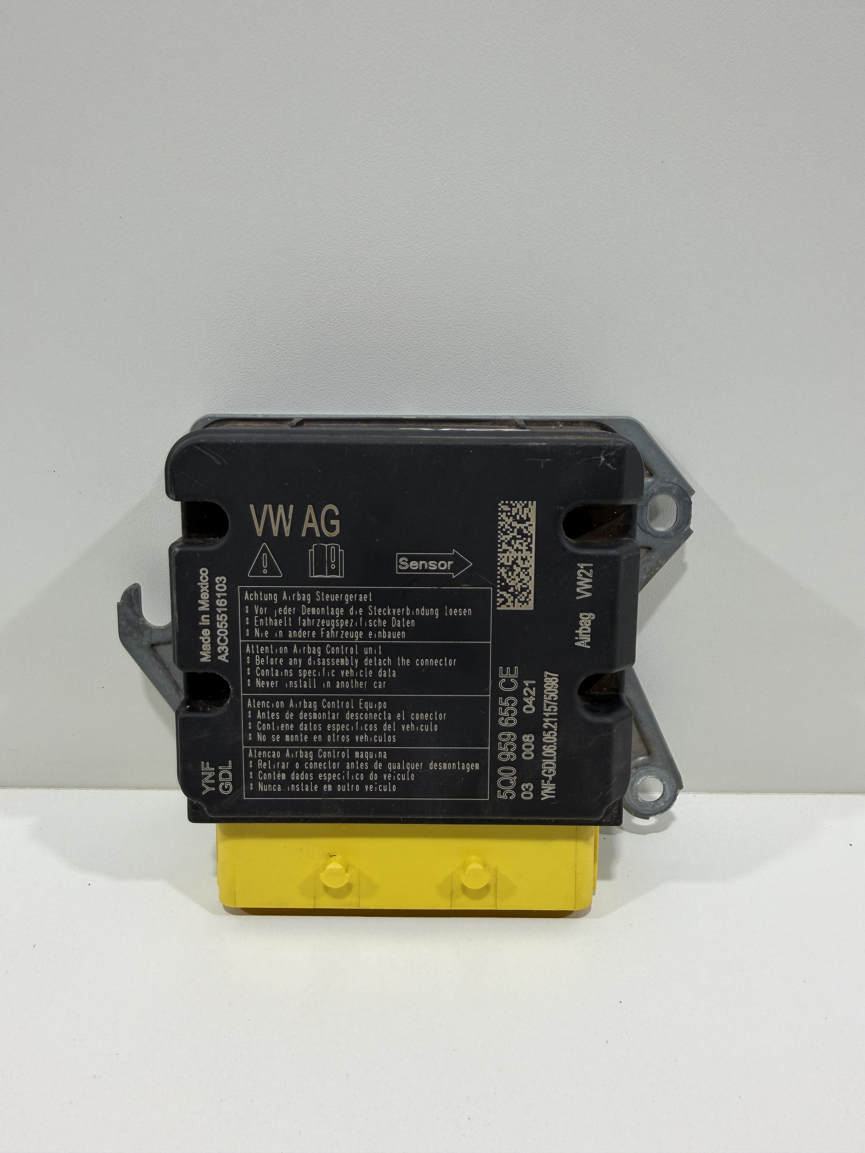 Unidade de Airbag VW Taos 5Q0959655CE - Imagem 1