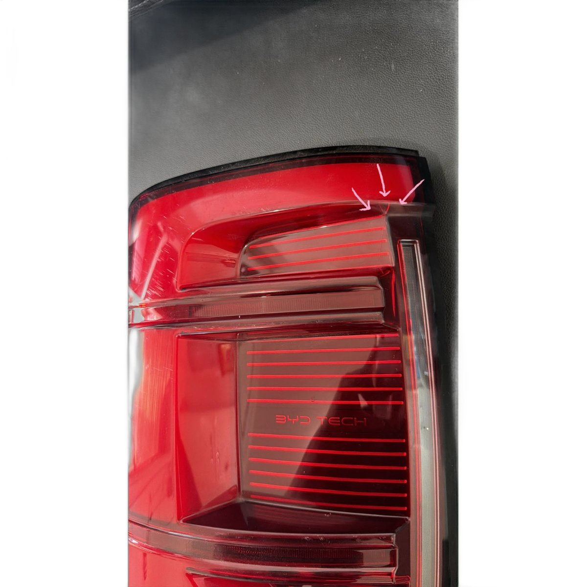 Lanterna Esquerda Do Byd Shark - Imagem 6