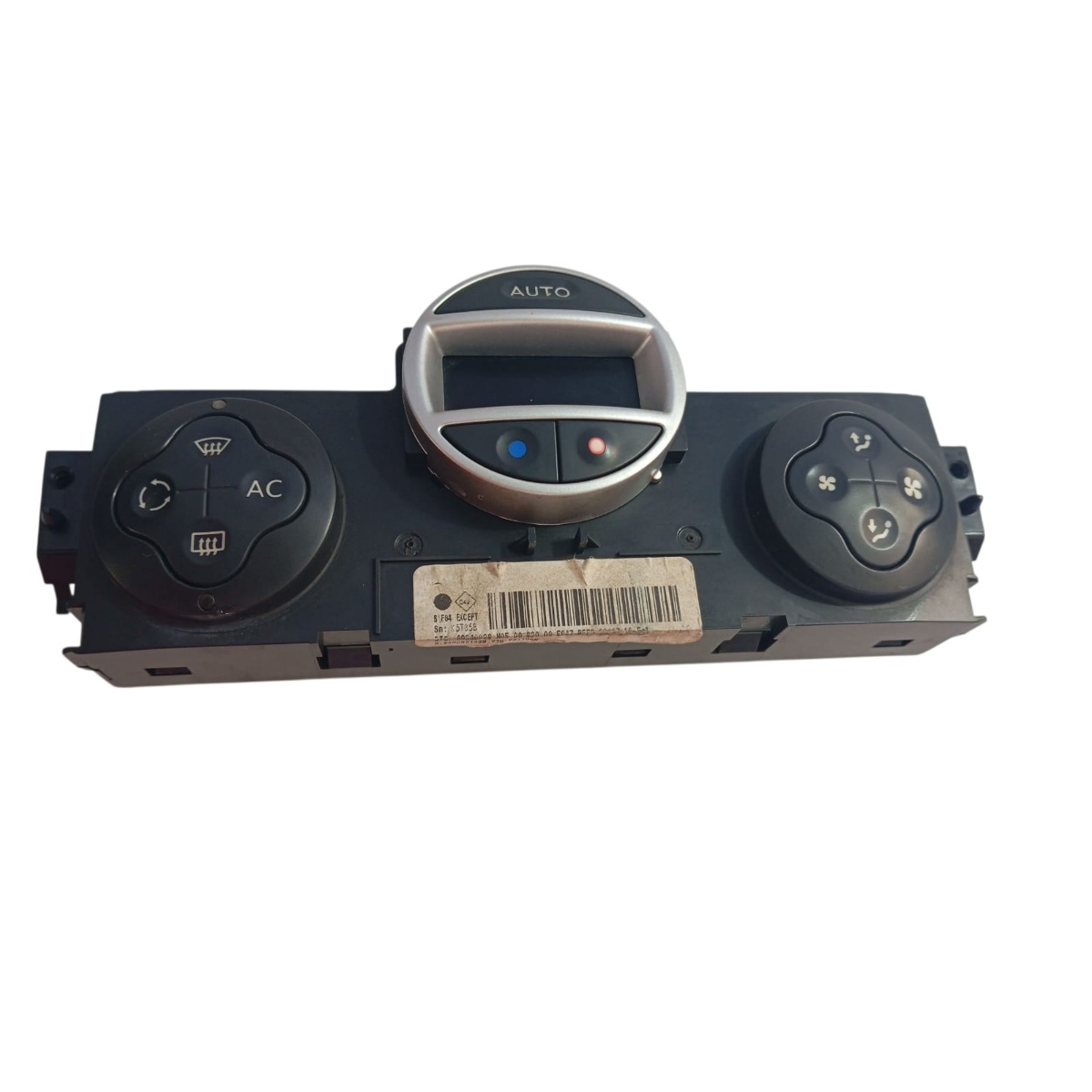 Comando Ar Condicionado Digital Renault Megane 2007/2013 - Imagem 4