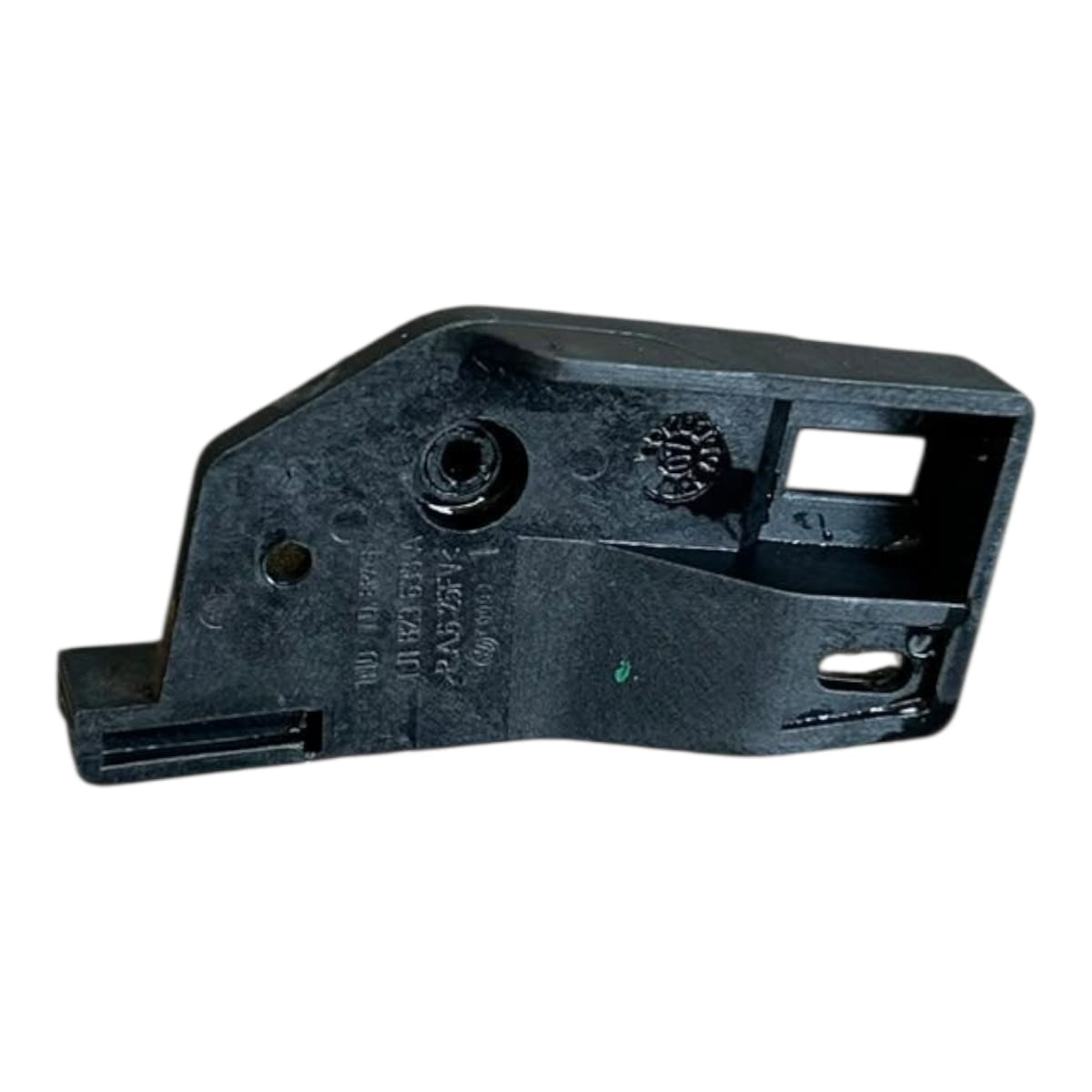 Base Alavanca Abertura Capô Volkswagen Polo Sedan 2003 2010 Preto - Imagem 4
