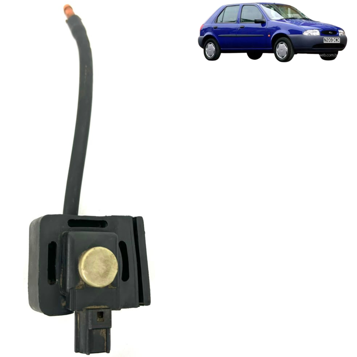Sensor Temperatura Ford Fiesta / Courier 1.0 1998 Original